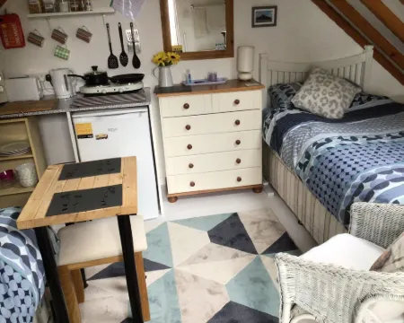 Cozy Camborne Studio Retreat with Two Single Beds Hotels in Camborne
