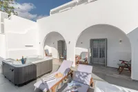 Mariet Naxos Elegant Suites - Badekar
