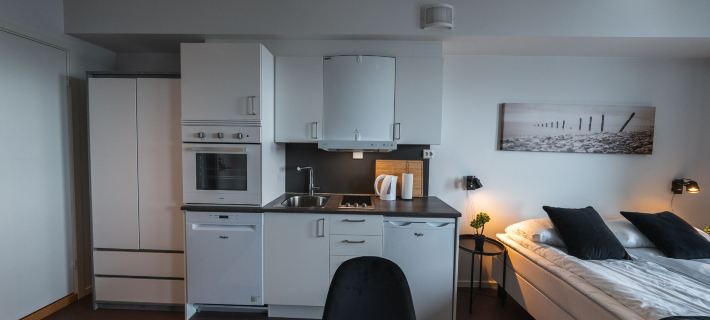 TotalApartments Seminarbakken City Studio Hotels in Tromso