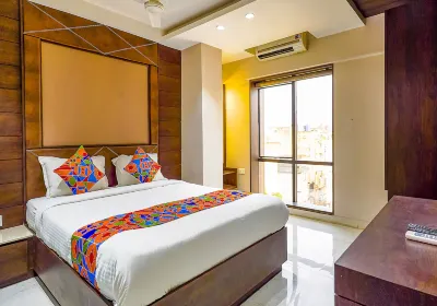 FabHotel Eros 211 - Nr Sreebhumi Hotel dekat JIS UNIVERSITY