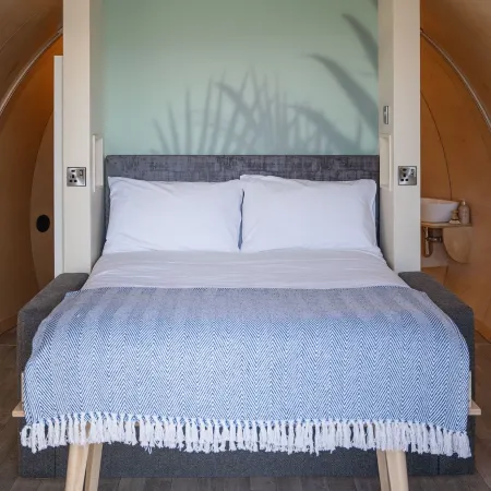Black Knowe, Luxury Glamping Pods, Ballycastle