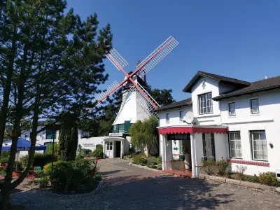 Der Mühlenhof Hotel a Karolinenkoog