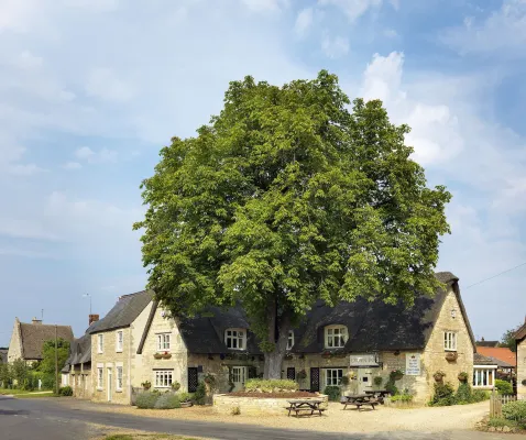 The Crown Inn Hotel a Wansford