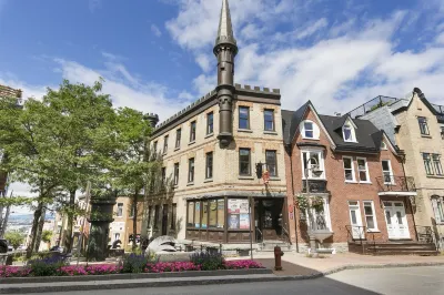 Auberge Château des Tourelles Hoteles en Quebec (ciudad)