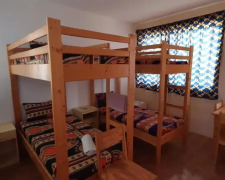 Room-Bed in Mixed Dormitory Room in Vila Hotels in Vila do Maio