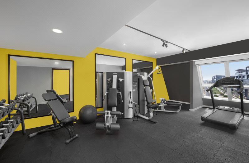 Leva Hotel and Suites, Mazaya Centre photo 4