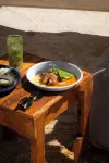 Orchid House Baja - breakfast