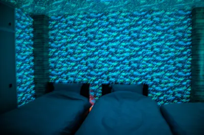 Blue House 히가시구 호텔