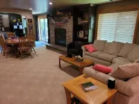 Game time, family or relax time-you'll love it here!