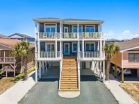"Tides a Wastin Private Pool w/Opt Heat, Hot Tub, Tiki Bar, Elevator