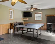 Charming Retreat with Game Room and Fire Pit - Cozy Haven