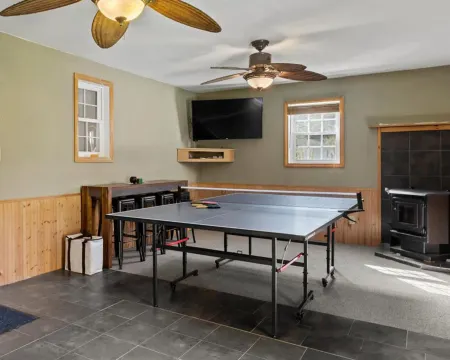 Charming Retreat with Game Room and Fire Pit - Cozy Haven