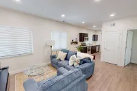 Cozy Kitchen and Convenient Parking - Charming IU Campus Retreat