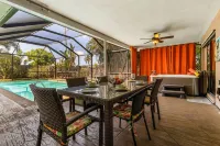 Heated Pool and Spa Oasis - Beautiful Family Retreat