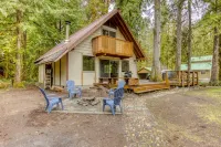 Riverfront Access and Cozy Living - Enchanting A-Frame Retreat
