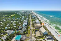 Large Outdoor Deck and Stunning Views - Gorgeous Gulf Front Retreat Hotels in Seacrest