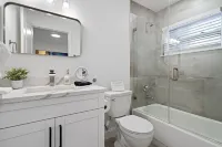 Charming Backyard Oasis with BBQ and Fire Pit - Spacious Tranquil Retreat