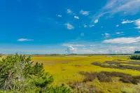 Magnificent Marsh Views and Golf Carts Included - Stunning Coastal Haven