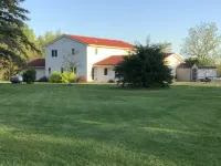 Country Home on the river.