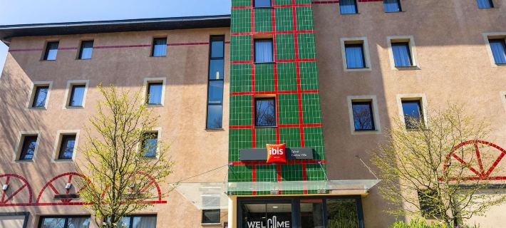 Ibis Épinal Centre-Ville Hotels in Vosges