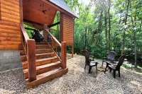 Secluded Mountain Gem - Creek, Hot Tub, Privacy, Escape Hotels in McCurtain County