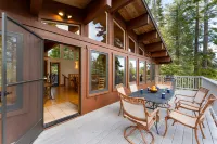 Lake Access and Scenic Deck with BBQ Grill - Exquisite Mountain Haven