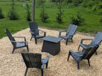 Moccasin Creek Cottage - Hocking Hills State Parks- Cozy back yard
