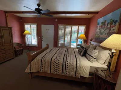 Room 4️⃣- a beautiful studio in boutique hotel,  a few steps from Downtown PS 🌺