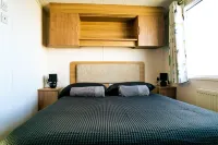 Captivating 6-Person Caravan in Rhyl Hotels near Rhyl Botanical Gardens