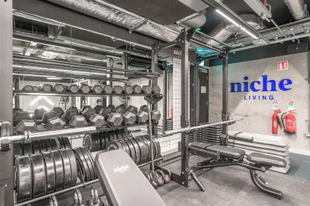 Niche Living Rathmines Отели рядом со станцией Grand Canal Dock Dart Station