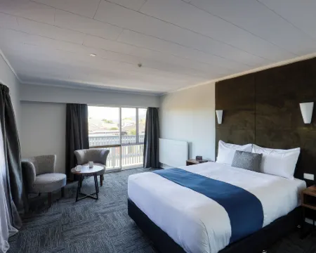 羅託魯瓦馬斯登住宿 羅托魯瓦酒店