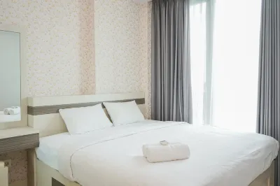 Beautiful 2Br at Tree Park Apartment Hotels in Serpong Sub-District
