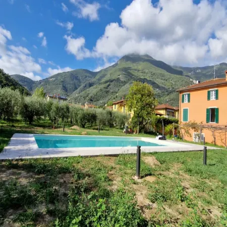 Villa with Garden Near Versilia Beach