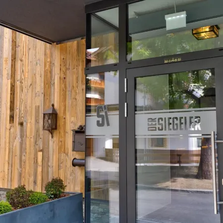 Der Siegeler B&B - This Lifestylehotel Rocks