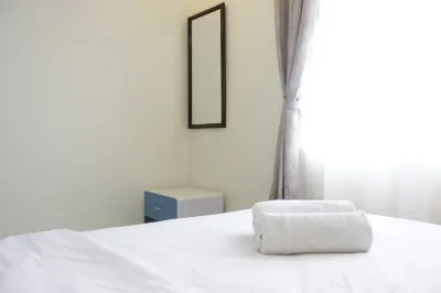Stylish & Comfy 2Br Grand Asia Afrika Apartment Hotels in Lengkong