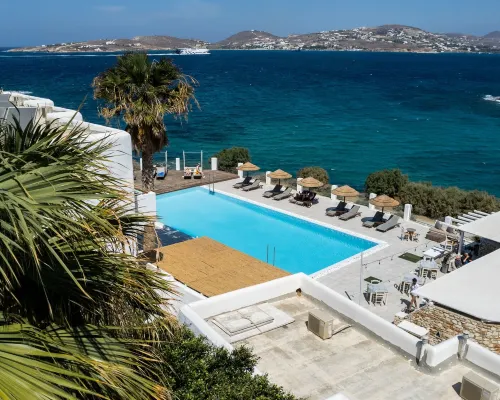 Paros Bay Hotels in Paros