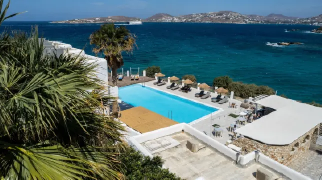 Paros Bay Hotels in 
