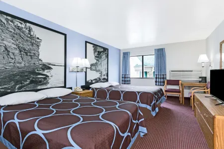 Super 8 by Wyndham Wisconsin Dells Отели в г. Линдон