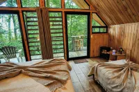 Tityra Lodge - balcony
