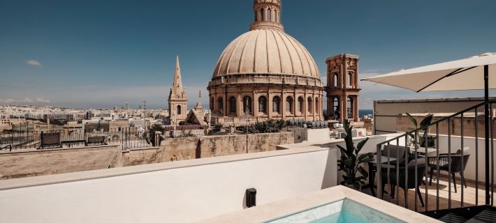 1926 la Galerie Boutique Art Suites Hotels in Valletta