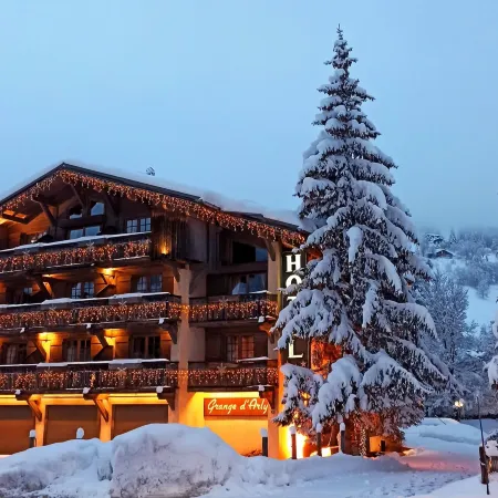 Hôtel la Grange d'Arly