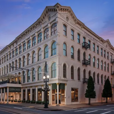 Capital Hotel Hotels near Old State House