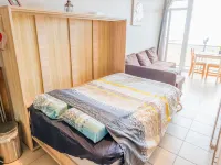 Studio in Ostend with Stunning Sea Views