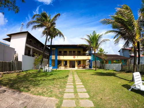 Porto Paraíso Hostel Pé na Areia
