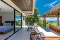 Dreamy Jungle Ocean-View Luxury Villa w Pool Hotels near Playa Uvitas