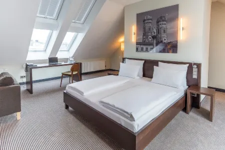 Augusten Hotel München Отели рядом с достопримечательностью «Мюнхенский технический университет»