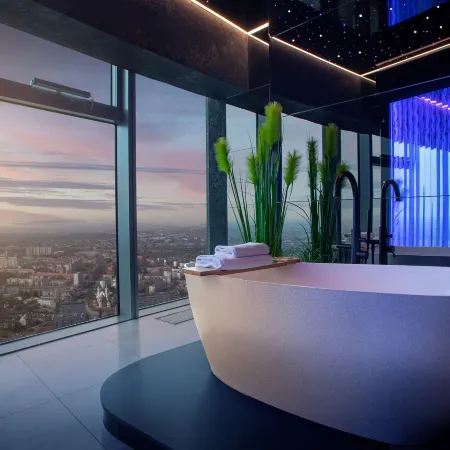 30th+ Floor Apartments in Sky Tower