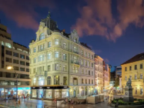 Mottl 房子由Adrez 鄰近布拉格老城廣場的酒店