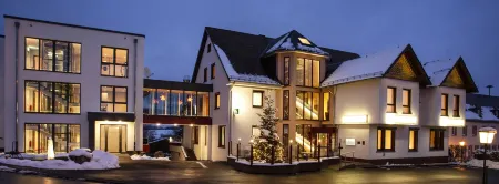 Haus Hubertus Отели в г. Цвайфельшайд