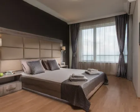 Nikki Beach Apartments Hotéis em Pomorie